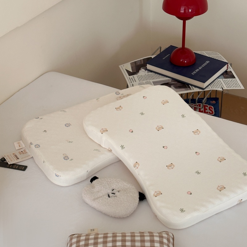 2025新款可水洗儿童硅胶枕枕头枕芯 小狮子