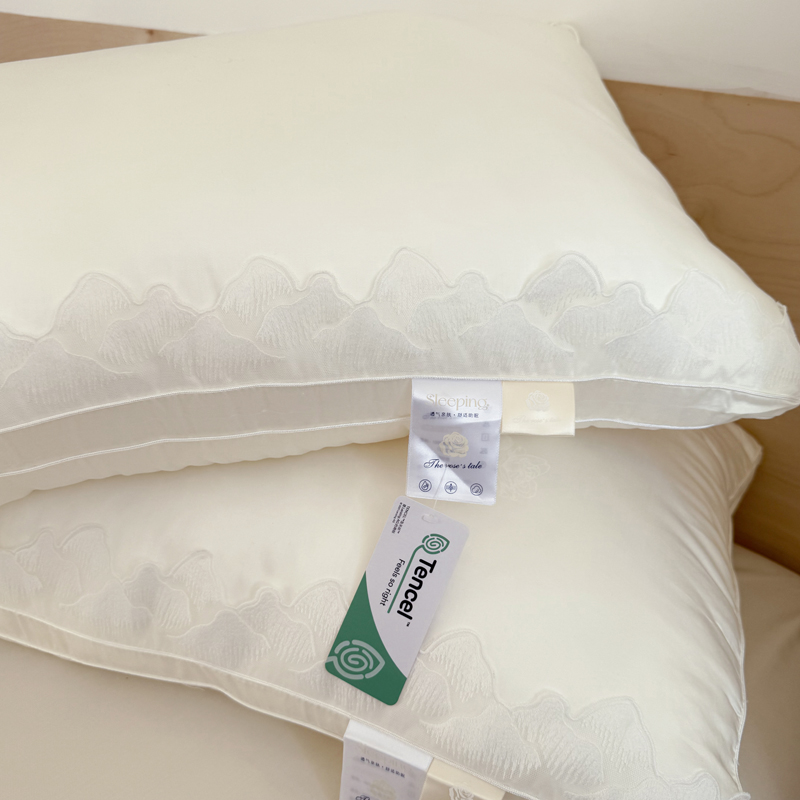 2025新款玫瑰美肤酒店枕头枕芯 玫瑰美肤酒店枕