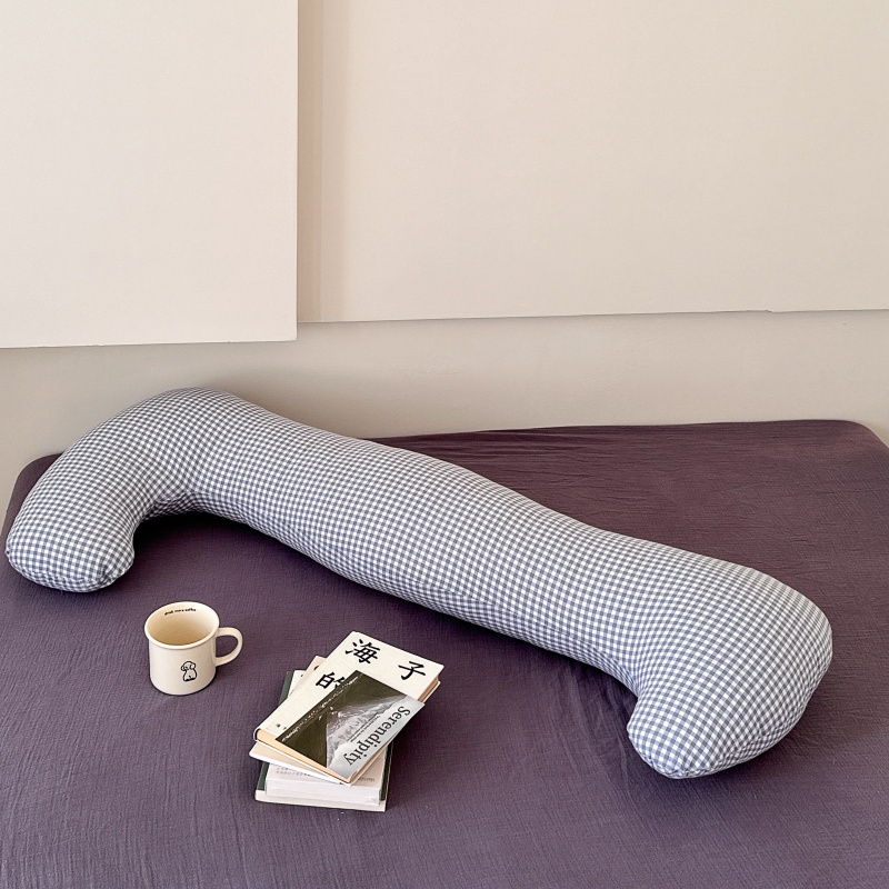 2025新款多功能海马抱枕 灰色