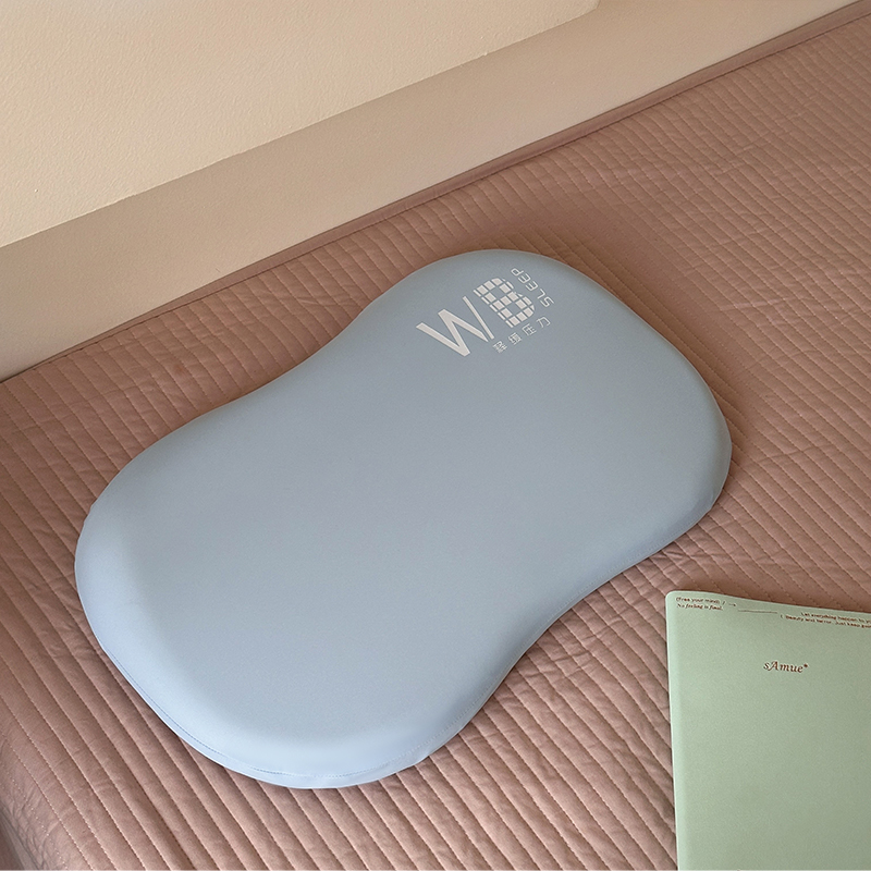 2025新款胶囊小蓝0压记忆枕枕头枕芯 记忆枕