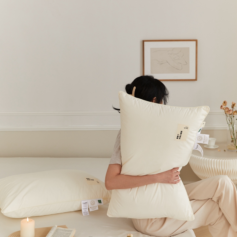 2022新款质原本色酒店枕枕头枕芯系列 白色