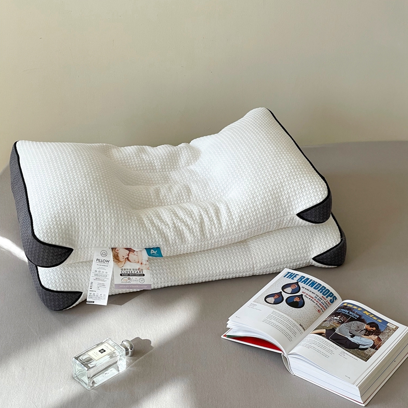 2023新款针织日式软管枕头枕芯 白色