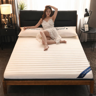 2023新款单边乳胶款床垫 支持定制 一件代发 100*200cm 单边 白色（10公分厚）