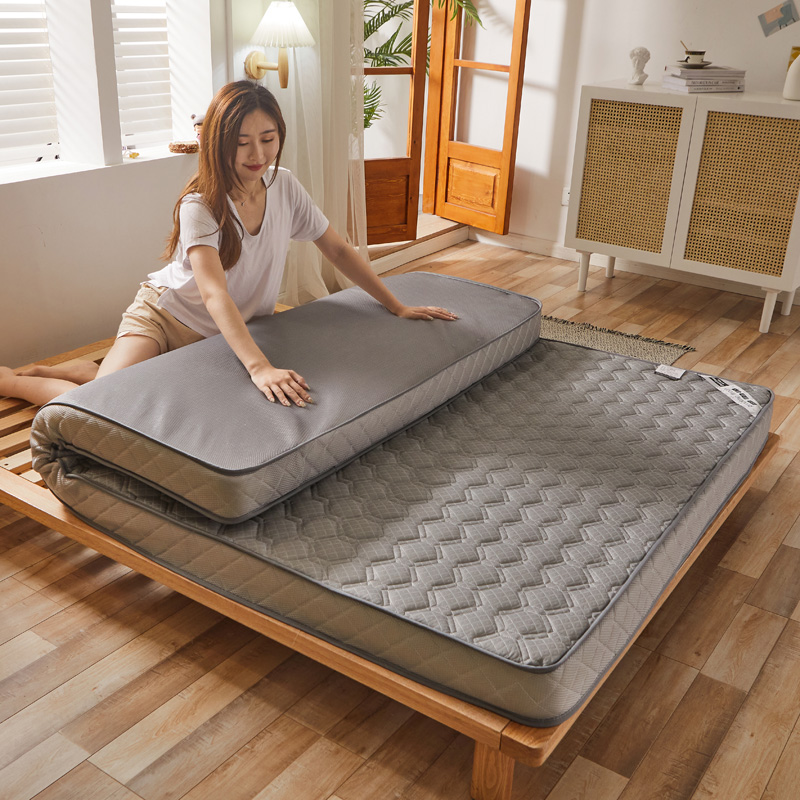 2023新款乳胶海绵立体款床垫 支持定制 一件代发 90*200cm 方格立体线条6cm