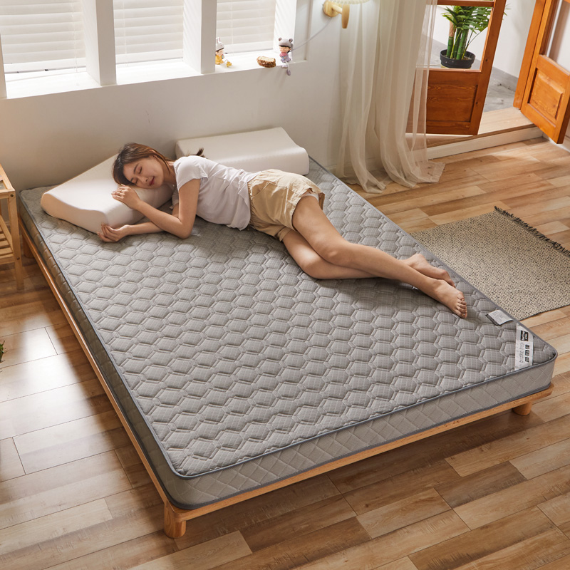 2023新款乳胶海绵立体款床垫 支持定制 一件代发 90*200cm 方格立体线条10cm