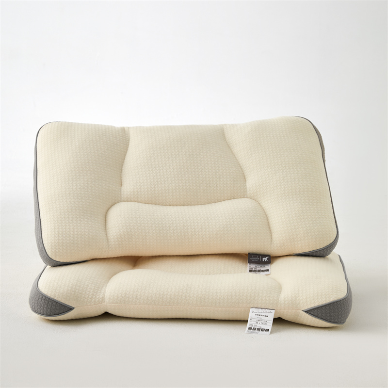 2024新款枕芯全棉针织菠萝枕护颈枕头枕芯48*74 菠萝枕