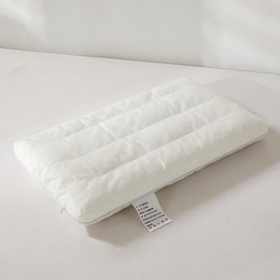 2022新款全棉纤柔呵护低枕 枕头枕芯 30x50cm/只