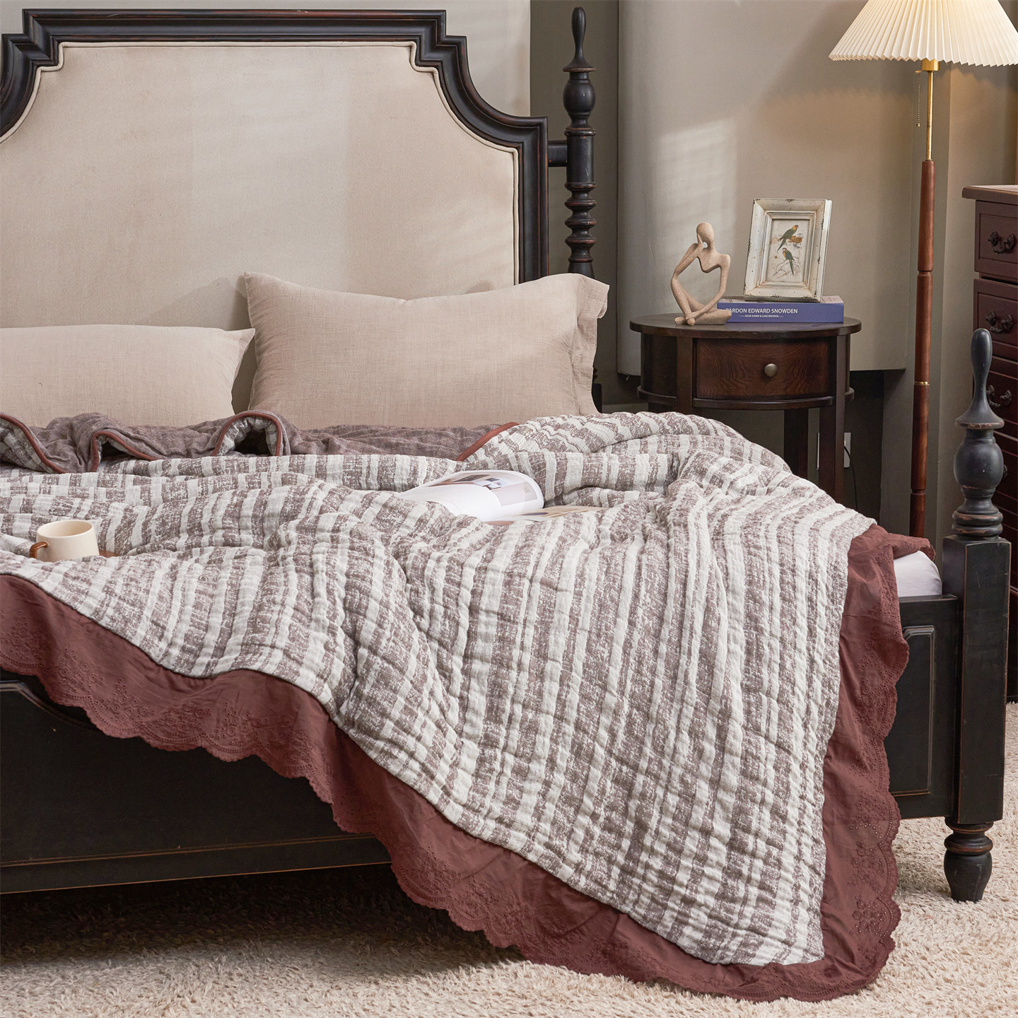 2025新款简约美学被被子被芯 浮生如梦