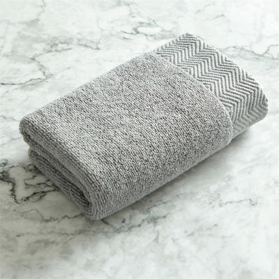 迪迈套巾毛巾浴巾 灰色毛巾
