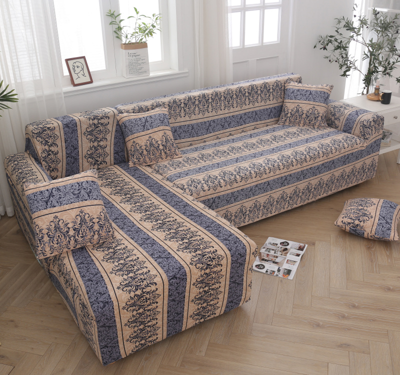 2020新款四季款印花系列沙发套 单人位尺寸90-140cm 北欧枫情
