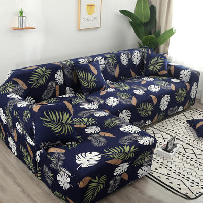 2020新款四季款印花系列沙发套 单人位尺寸90-140cm 热带雨林