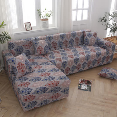 2020新款四季款印花系列沙发套 单人位尺寸90-140cm 英格兰