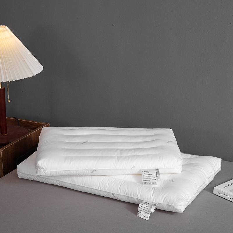 2023新款抗菌低平枕枕头枕芯系列 白色40*60
