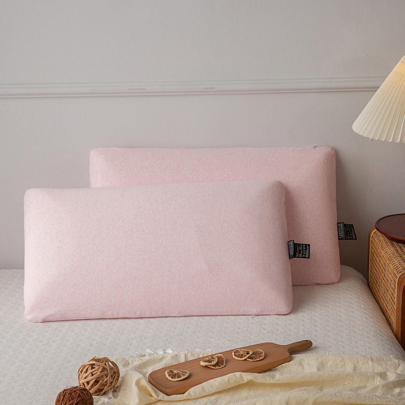 2023新款零压力记忆枕枕头枕芯 48x74cm 粉色高度10