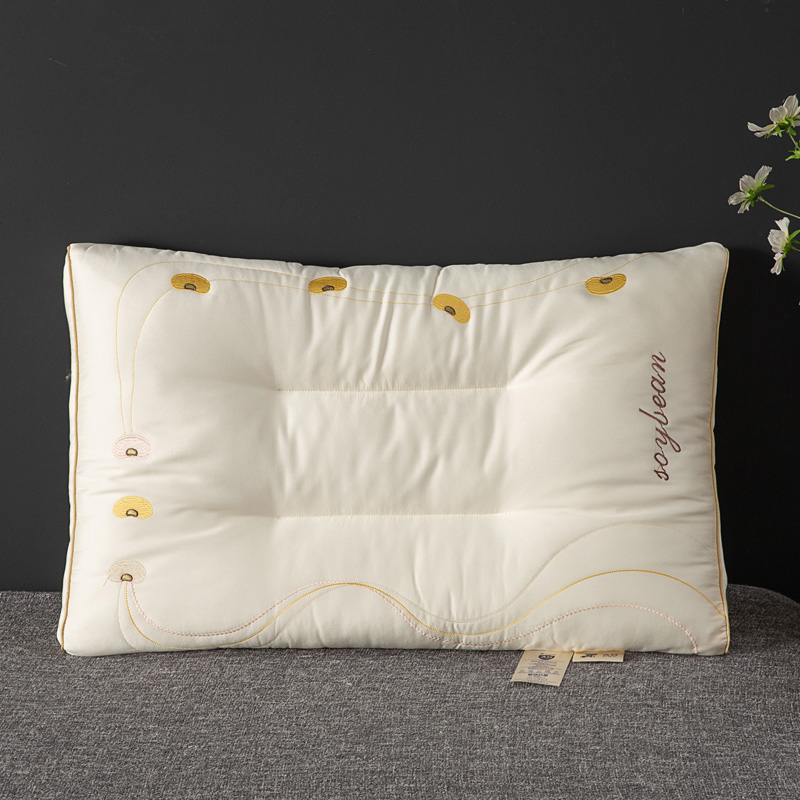 2023新款大豆纤维定型枕定型枕系列枕头枕芯 大豆纤维定型枕 48x74cm/只