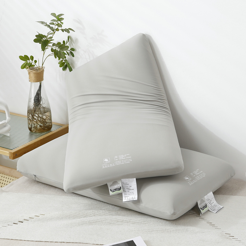 2023新款生物基豆乳面包枕系列枕头枕芯 高枕12cm 生物基豆乳面包枕 48x74cm/只