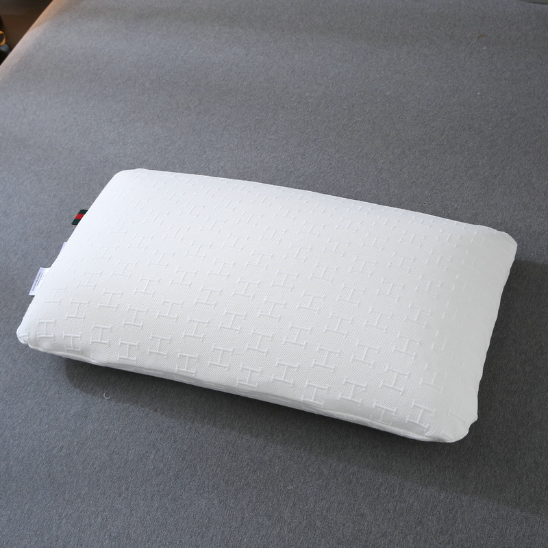 2023新款H款水洗棉乳胶枕系列枕头枕芯 白色 40x70cm/只