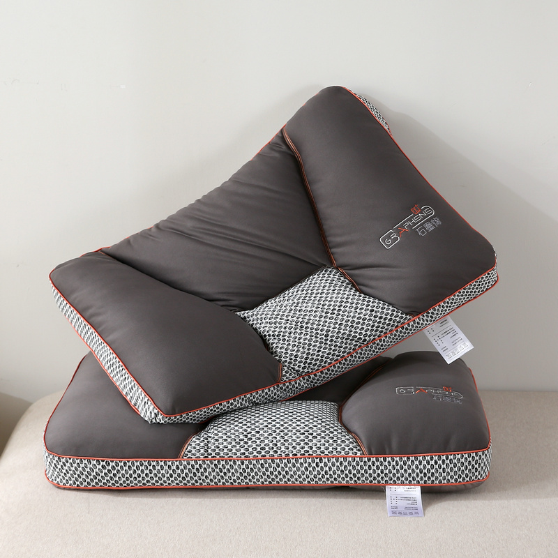 2023新款石墨烯护颈枕分区款系列枕头枕芯 石墨烯护颈枕分区款 48x74cm/只