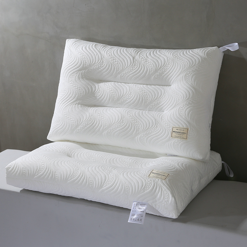 2023新款日式针织棉水洗枕系列枕头枕芯 日式针织棉水洗枕 48x74cm/只