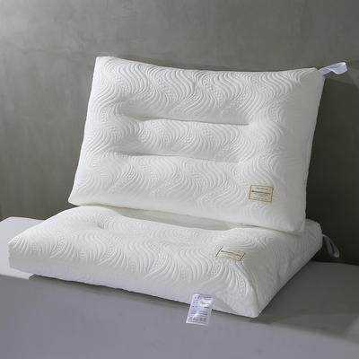 2023新款日式针织棉水洗枕系列枕头枕芯 日式针织棉水洗枕 48x74cm/只