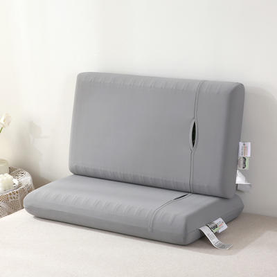 2023新款凝胶竹炭面包枕系列枕头枕芯 凝胶竹炭面包枕 40x70cm/只