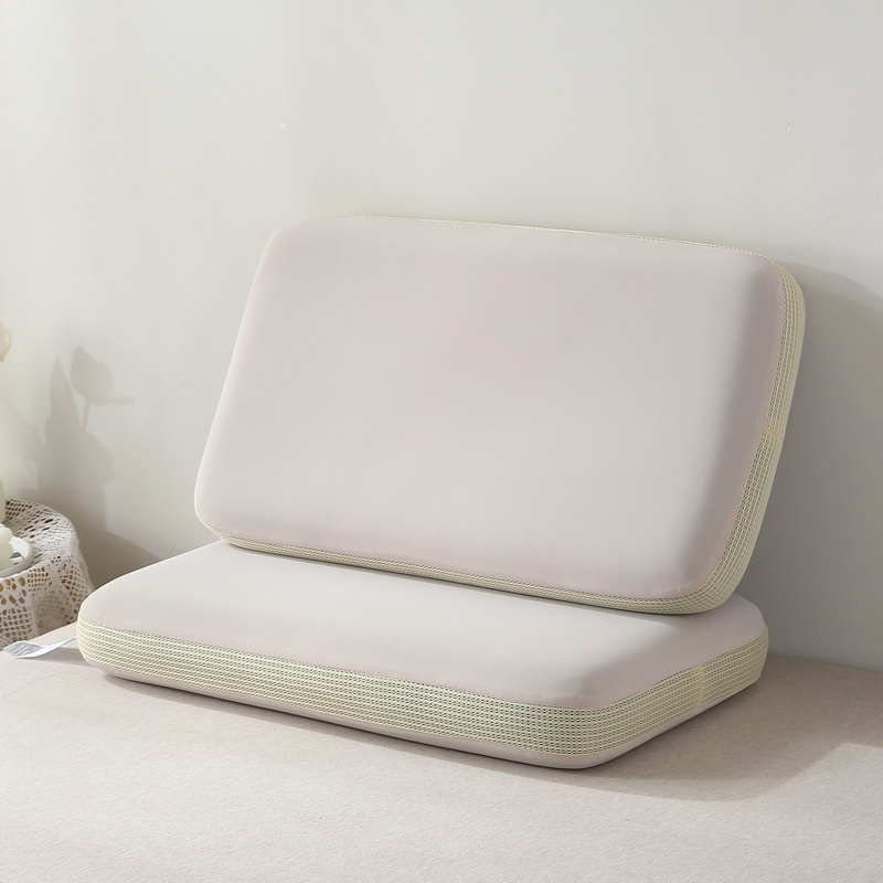 2023新款零压力奶茶灰面包枕系列枕头枕芯 零压力奶茶灰面包枕 40x70cm/只