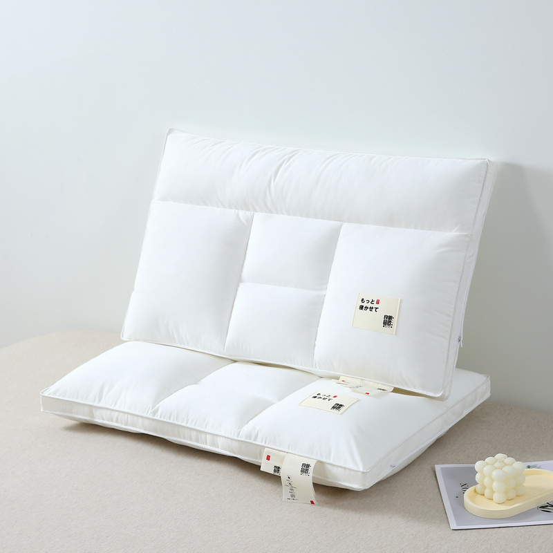 2024新款原棉分区定型枕头枕芯 48*74cm