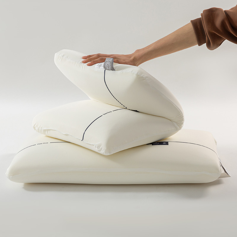 2024新款某朵零压记忆枕家用枕头枕芯 40*70cm  高10cm/只 白色