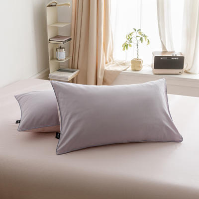 莫琳-单枕套 48cmX74cm（一对） 莫琳 枕套紫微