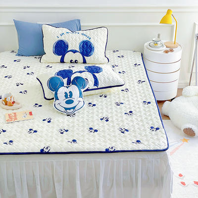 2022新款床垫迪士尼系列床垫牛奶绒天鹅绒床垫软垫 0.9*2m单床垫 米奇