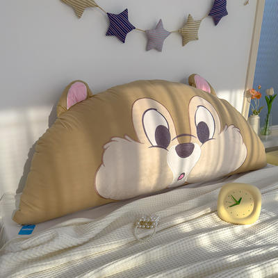 2024新款迪士尼卡通床头靠垫草莓熊床靠垫抱枕 1.2床（厚度20CM） 奇奇