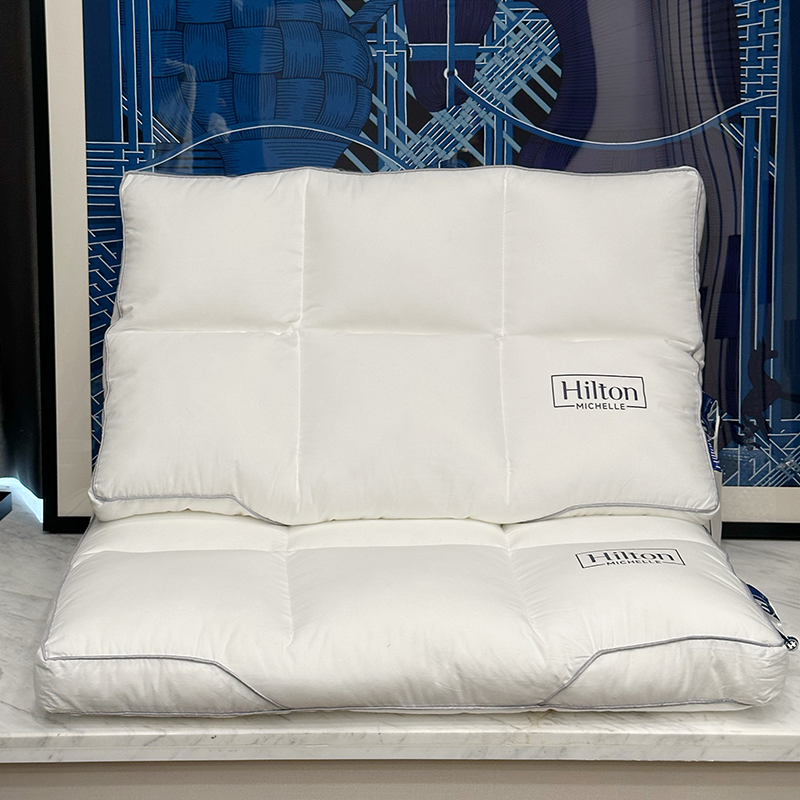 2023新款米契尔希尔顿五星级酒店定型枕 枕头枕芯48*74cm 定型枕/只（1.35斤）