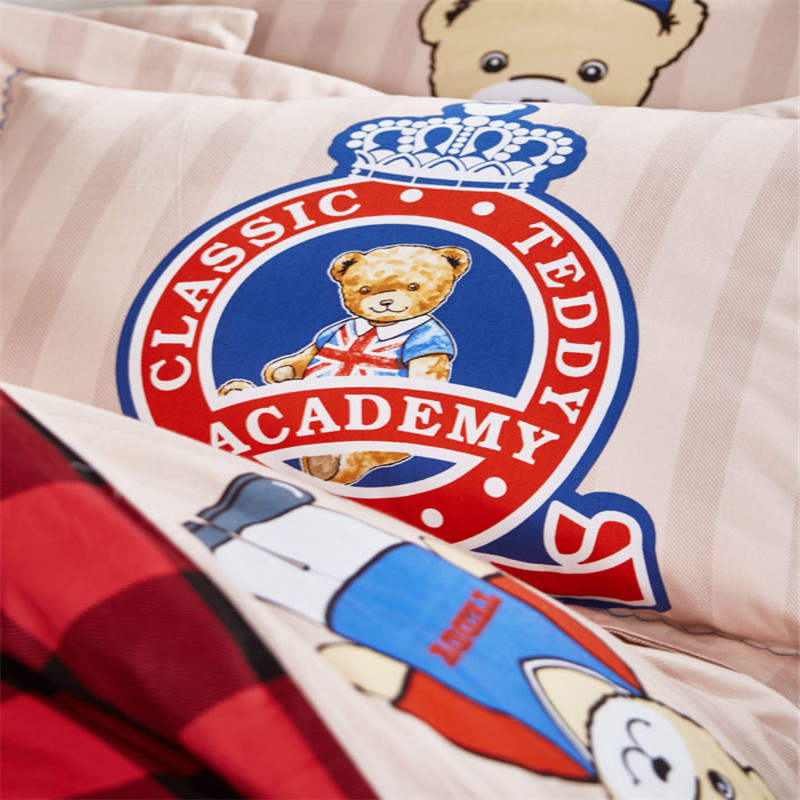 皇驾车2016年秋冬新品-卡通系列活性磨毛(熊) 标准(1.5m-1.