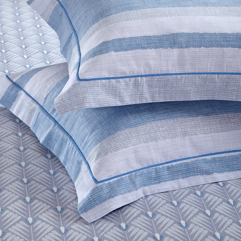 皇驾车-天丝麻-2017年新花型天丝麻3.10 标准(1.5m-1.8m床) 慢语小调