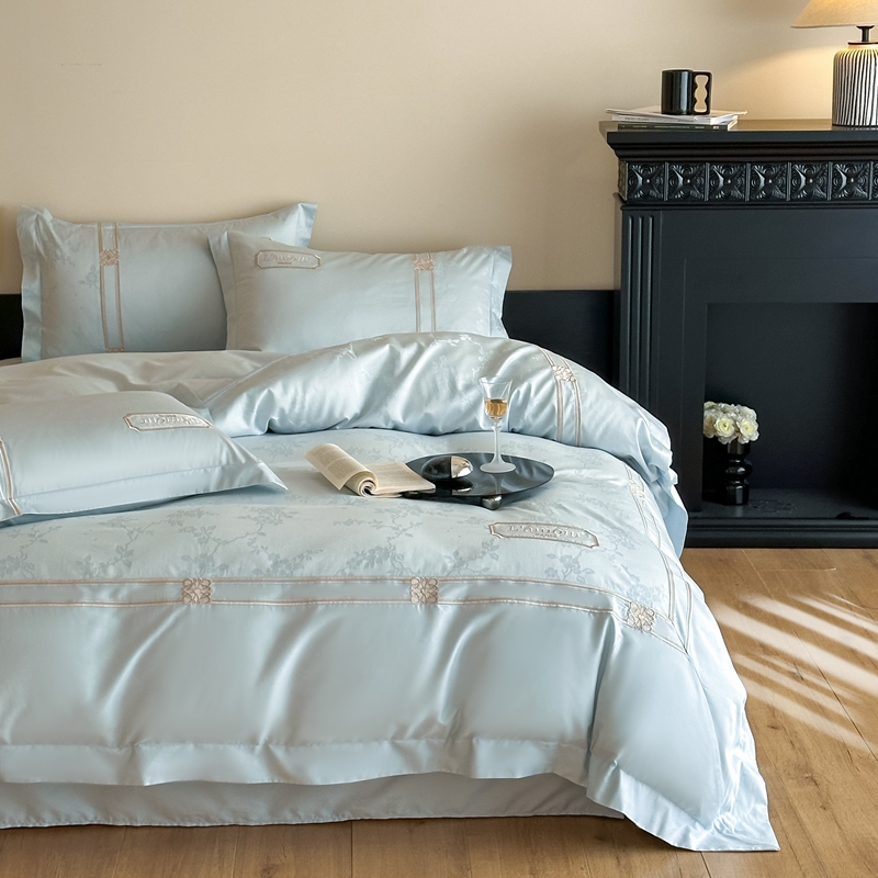 2026新款100支全棉提花工艺款四件套-安娜贝尔