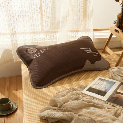 2022新款夏凉枕茶叶枕保健枕枕头枕芯系列 圆角茶香枕-古藤58*35cm