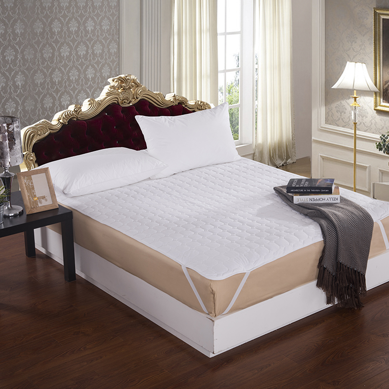 2021新款酒店宾馆 磨毛舒睡可水洗床垫保护垫 1.2*2.0（200克/平方） 蜂窝款