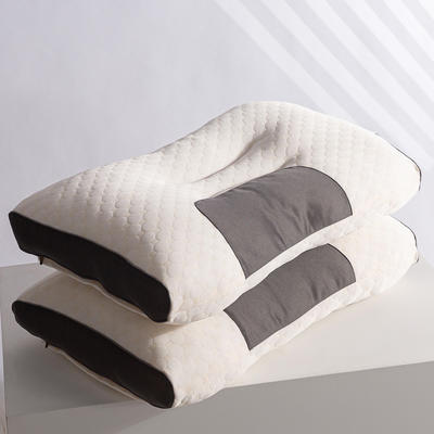 蜂窝网针织布spa枕 单人枕芯 枕头  跑量爆款 45*70cm低枕/800克