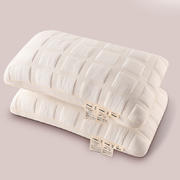 新款针织棉吨吨面包枕头枕芯 吨吨面包低枕/只