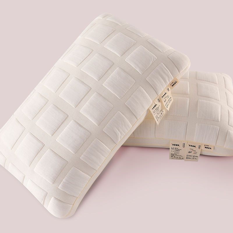 新款针织棉吨吨面包枕头枕芯 吨吨面包中枕/只