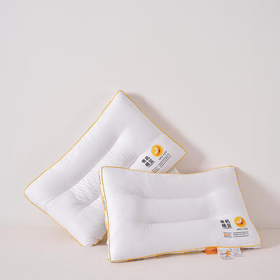 新款枕芯全棉枕芯有机大豆枕芯安睡枕芯枕头 有机棉豆安睡枕-定型枕/只