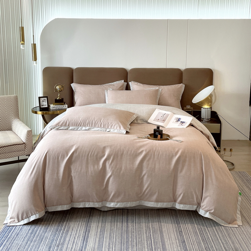 2026新款森能量碳纤维环保四件套系列 碳卡绒-温玉