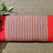 2021新款荞麦枕头枕头枕芯系列 大红细条
