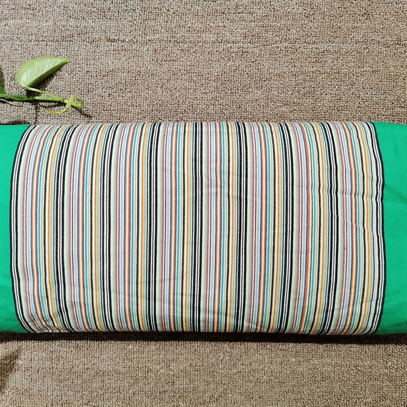 2022新款荞麦枕头枕头枕芯系列 绿细条