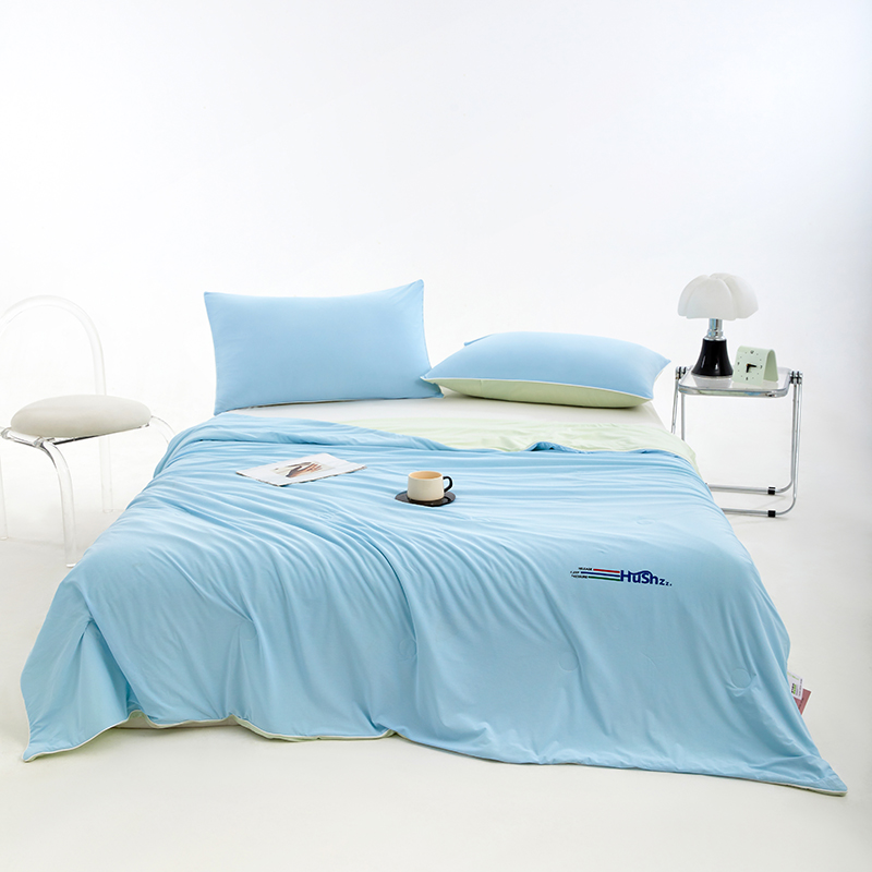 2026新款0负担防蚊透气深睡被凉感丝网红直播小红书大豆冰丝空调夏被