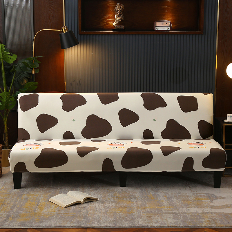 沙发床套系列牛奶丝 大号 奶牛