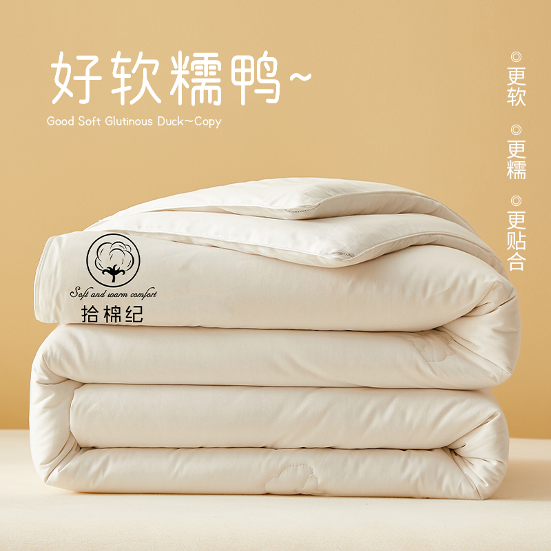 2024新款A类pro新疆棉花被被子被芯 150*200cm 2.1斤 夏凉被 白色