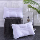 2024新款软管枕（大）枕头枕芯 48*74cm/一只 白色