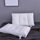 2024新款三区软管定型枕枕头枕芯 48*74cm 白色