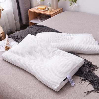 2020新款三维软管枕枕头枕芯48*74cm/只 白色